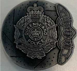 091 2022 Highway Patrol  coin collectible - Main Image 2