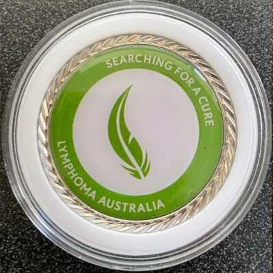 101 + 2 2023 Lymphoma  coin collectible - Main Image 2