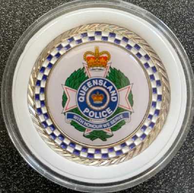 101 + 2 2023 Lymphoma  coin collectible - Main Image 3