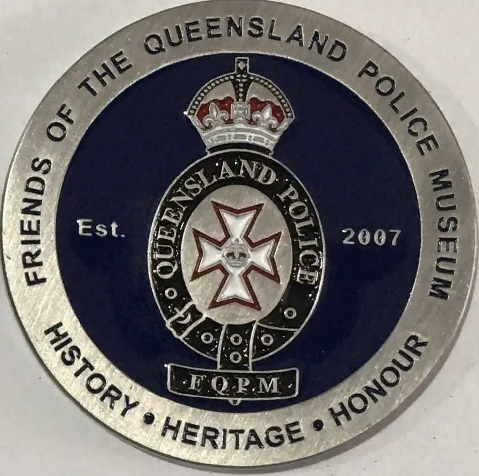 103 2020 FQPM Forensic Crash Unit coin collectible - Main Image 2