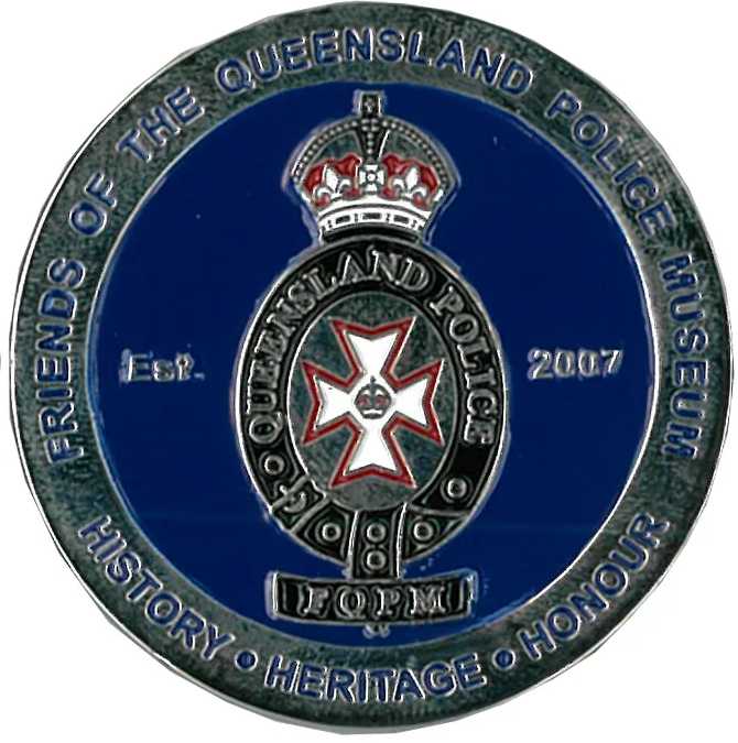 107 2021 FQPM Qld Mounted Police  coin collectible - Main Image 2