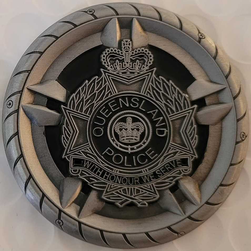 108 + 9 2023 Capalaba Highway Patrol CHP  coin collectible - Main Image 2