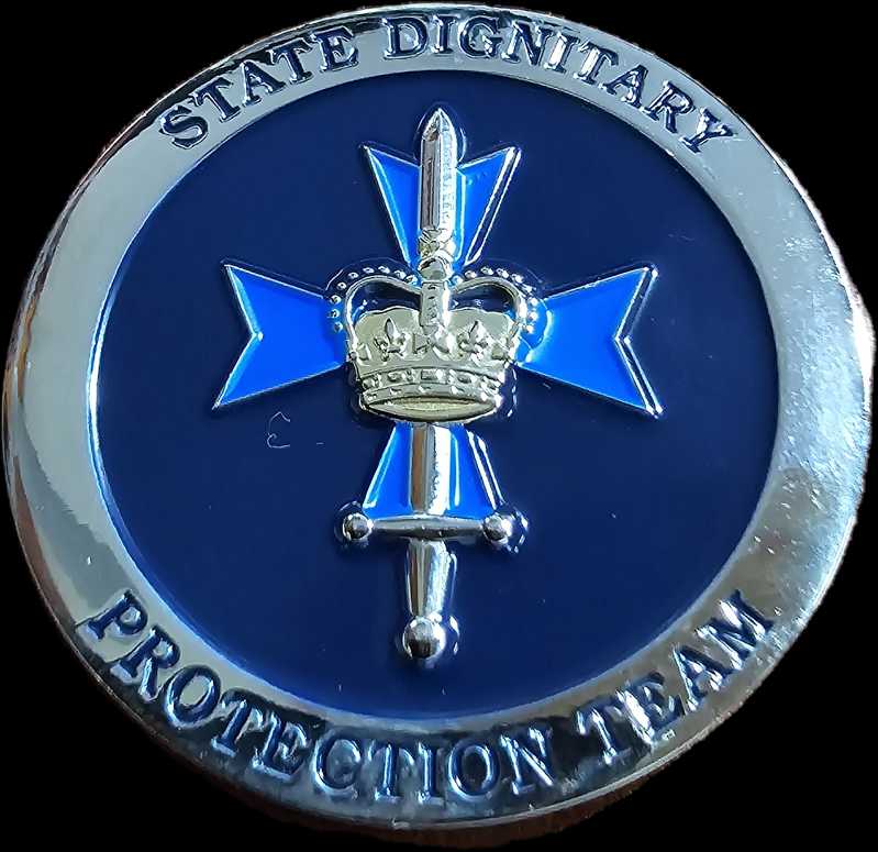 117 2023 State Dignitary Protection Team  coin collectible - Main Image 2