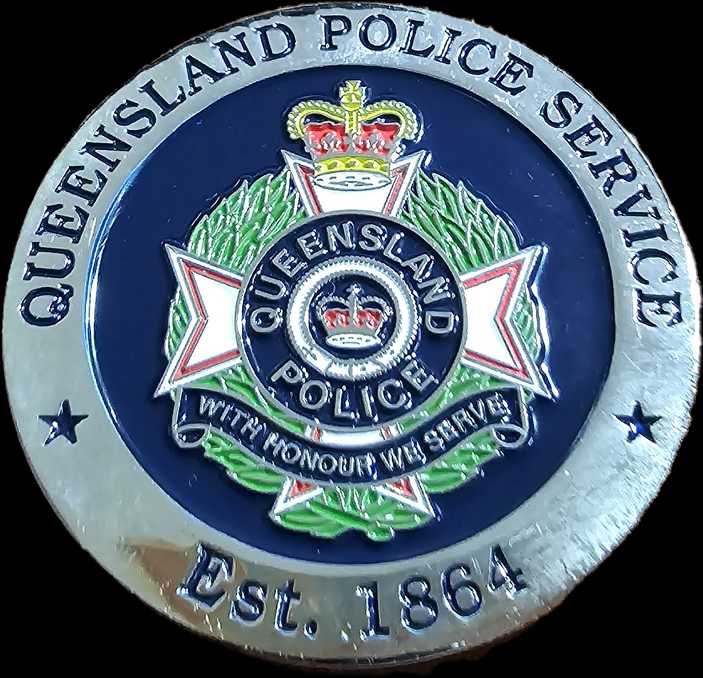 117 2023 State Dignitary Protection Team  coin collectible - Main Image 3