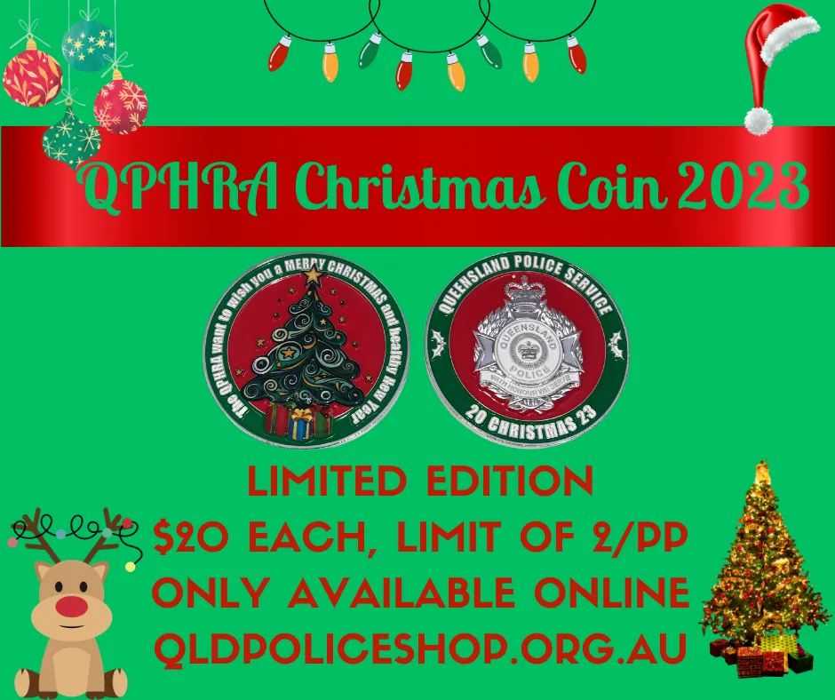 123 + 4 2023 QPHRA Christmas  coin collectible - Main Image 2