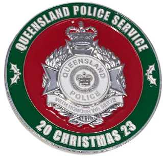 123 + 4 2023 QPHRA Christmas  coin collectible - Main Image 3