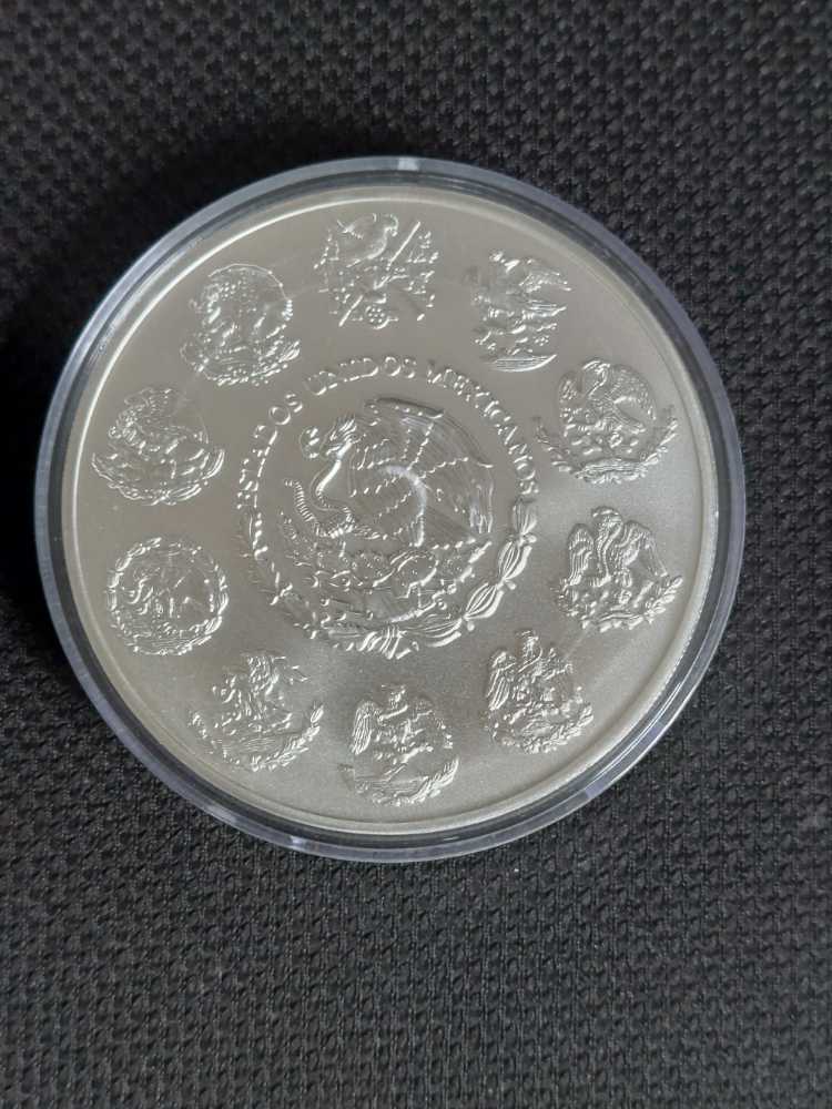 Mexican Libertad 5oz  coin collectible - Main Image 2