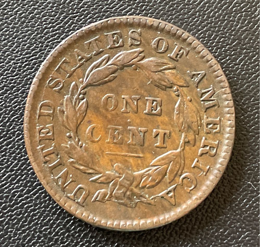 1833 Coronet Head Cent   coin collectible - Main Image 2