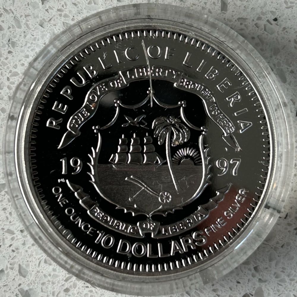 1997 World War 2 - Raid On The Dams  coin collectible - Main Image 2