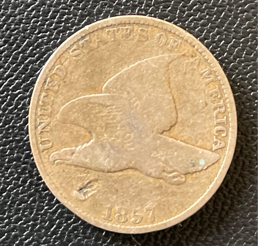 1862 K France 5 Centimes