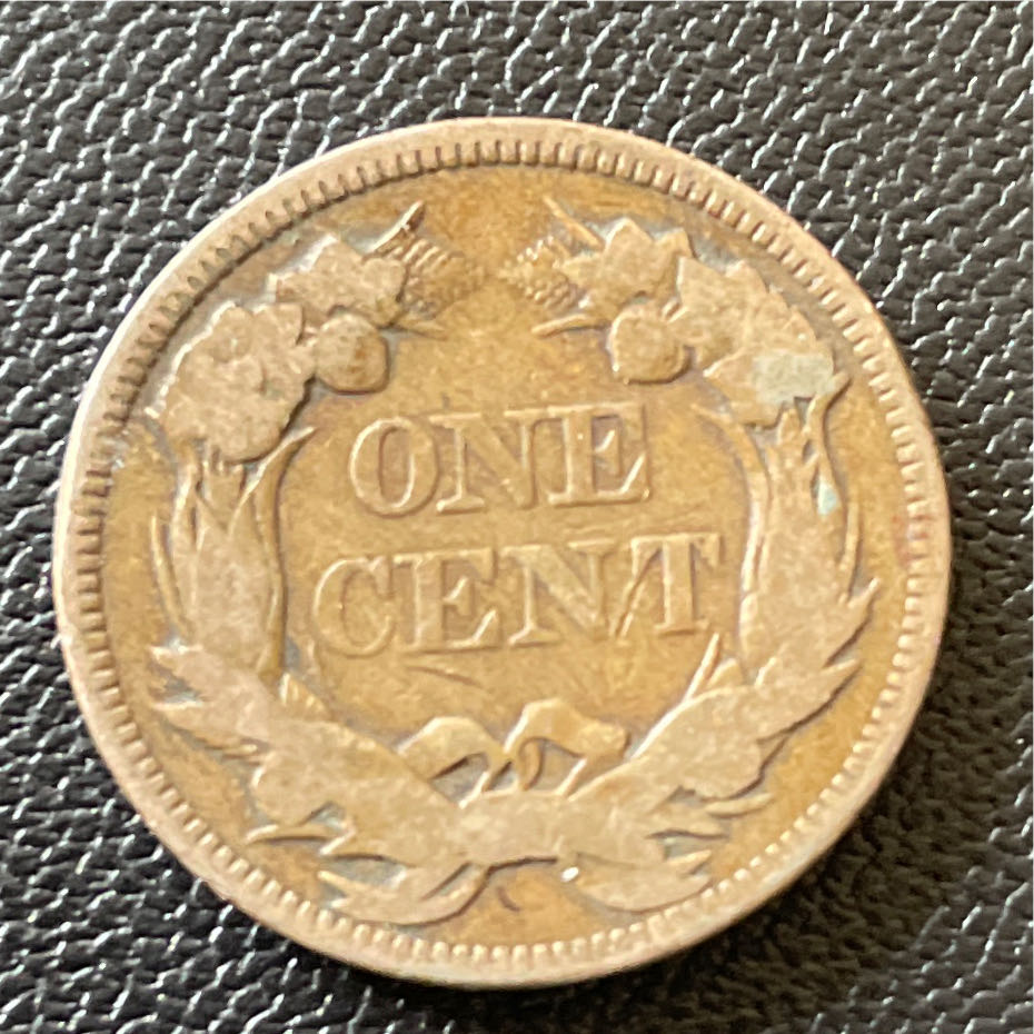 1857 Flying Eagle Cent  coin collectible - Main Image 2