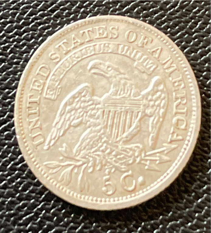 1835 Capped Bust Half Dime  coin collectible - Main Image 2