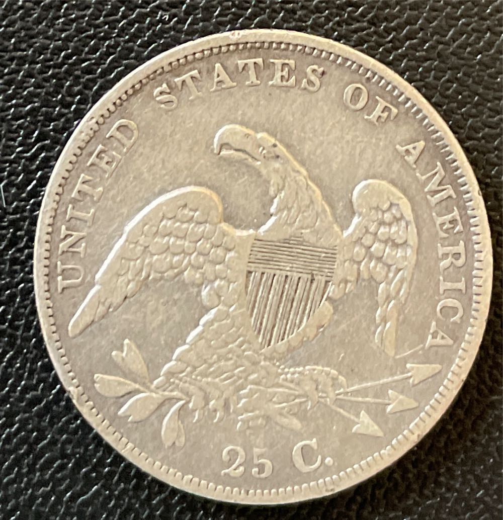 1836 Capped Bust Quarter  coin collectible - Main Image 2