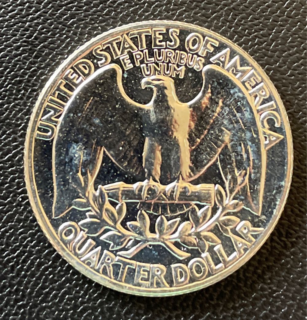 1960 Washington Quarter Type B  coin collectible - Main Image 2