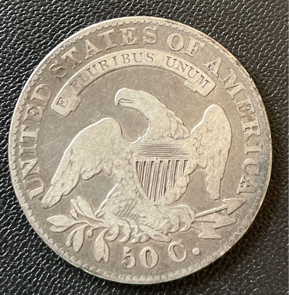 1832 Capped Bust Half Dollar  coin collectible - Main Image 2