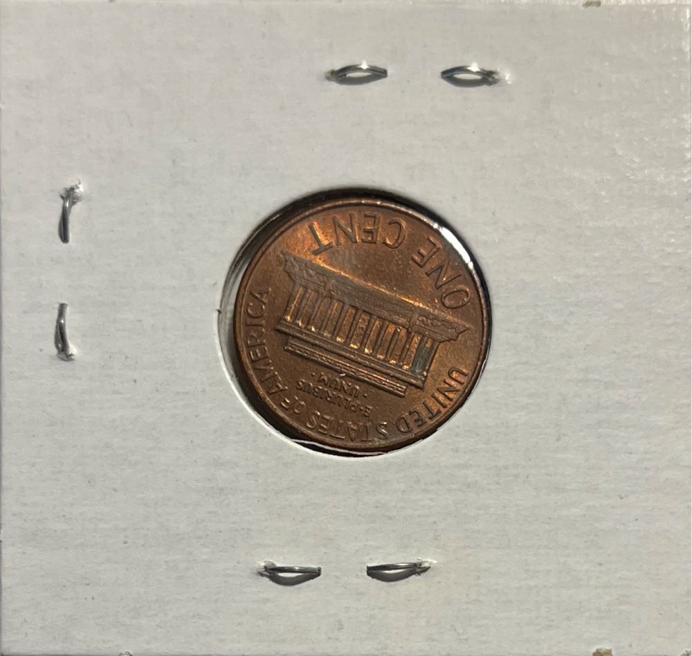 America 1990 D 1 Cent Lincoln Penny  coin collectible - Main Image 2