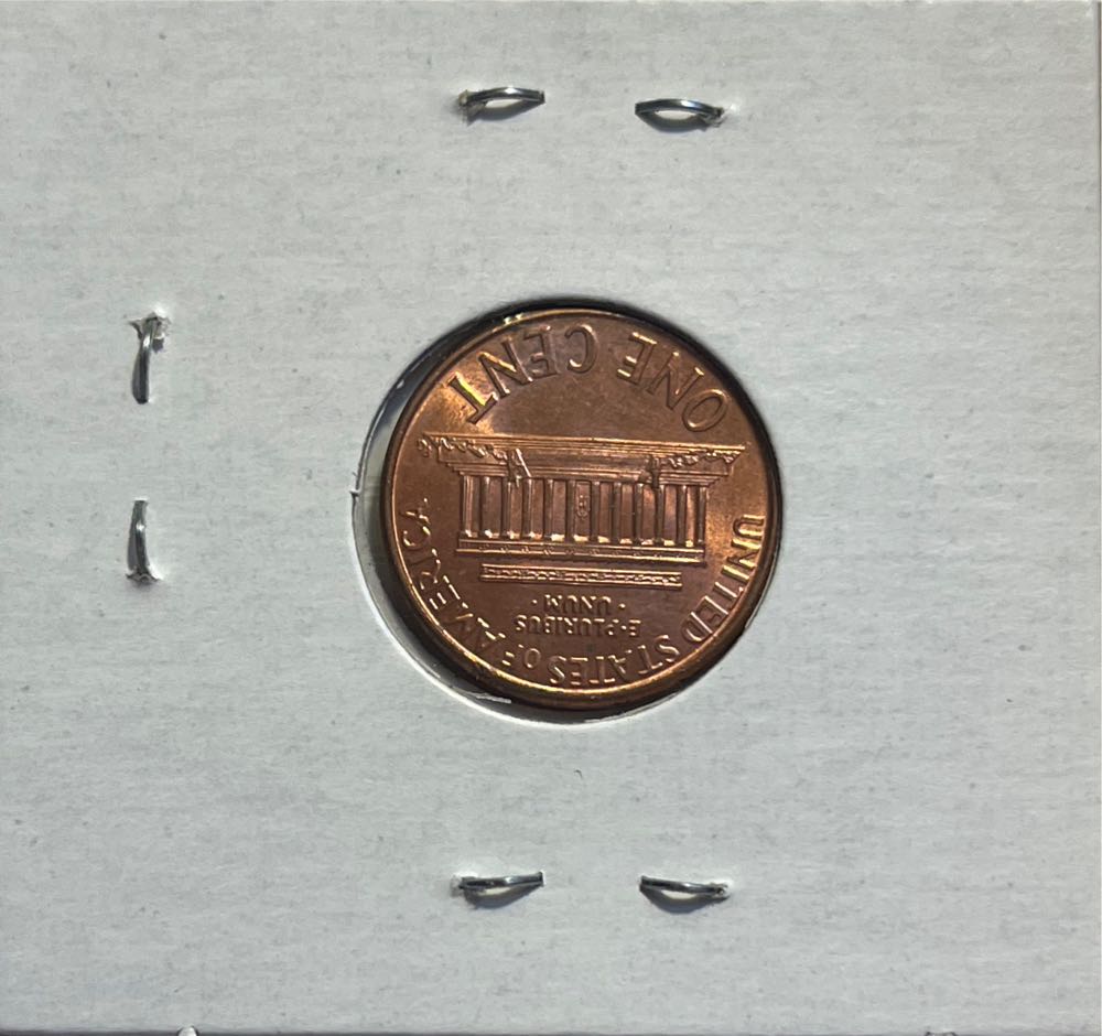 American 1994 D 1 Cent “Lincoln Memorial Cent” Penny  coin collectible - Main Image 2