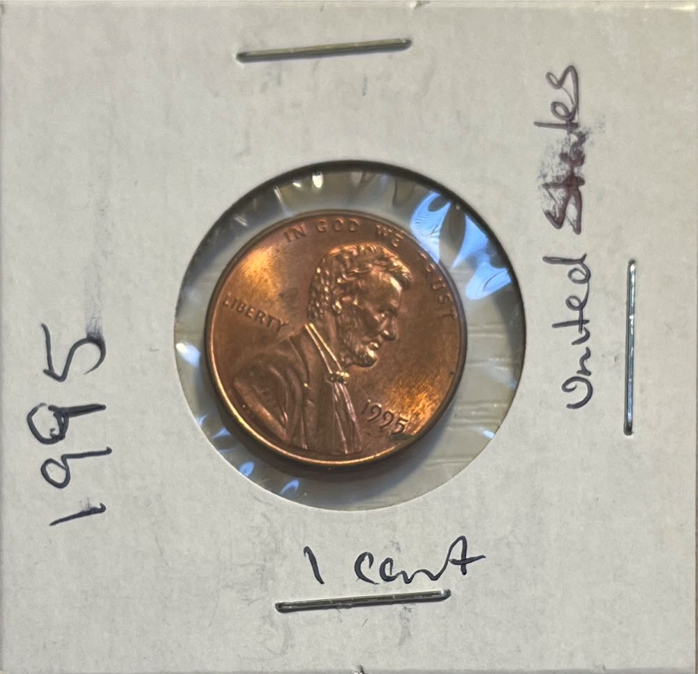 World Money Fair Buddy Bear Privy Mark $1