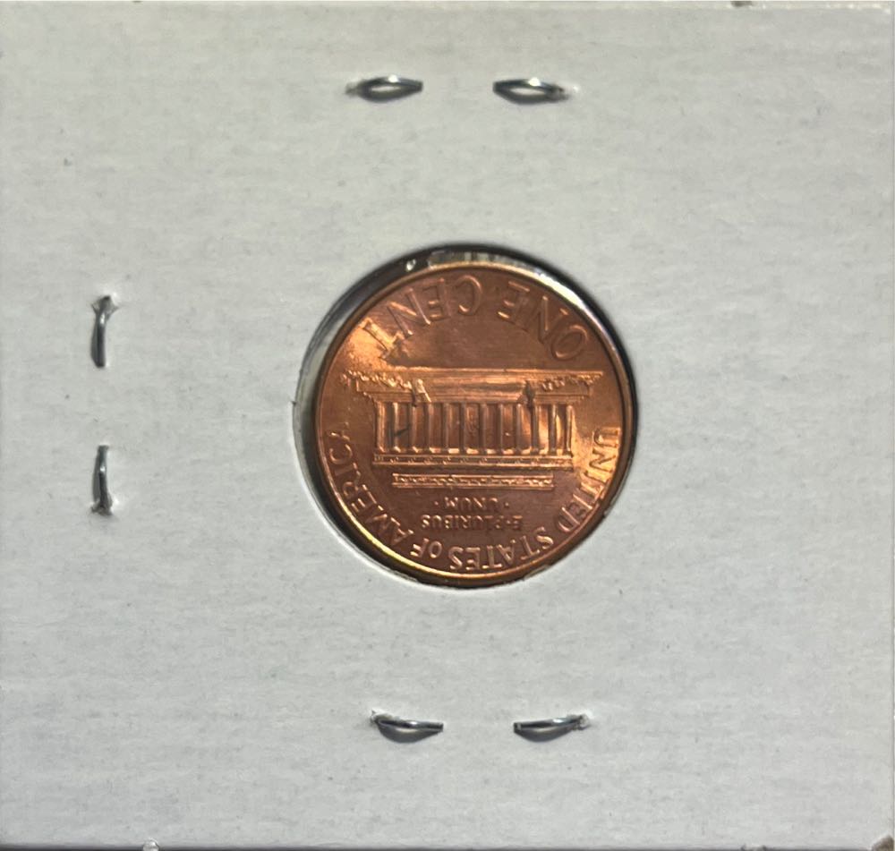 American 1997 D 1 Cent “Lincoln Memorial Cent” Penny  coin collectible - Main Image 2