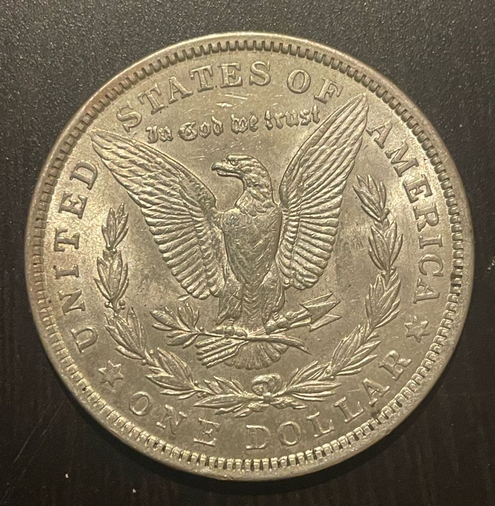 Coin- USA Constitutional Coins (90% Silver $1 Morgan Dollars- Various Dates)  coin collectible - Main Image 2