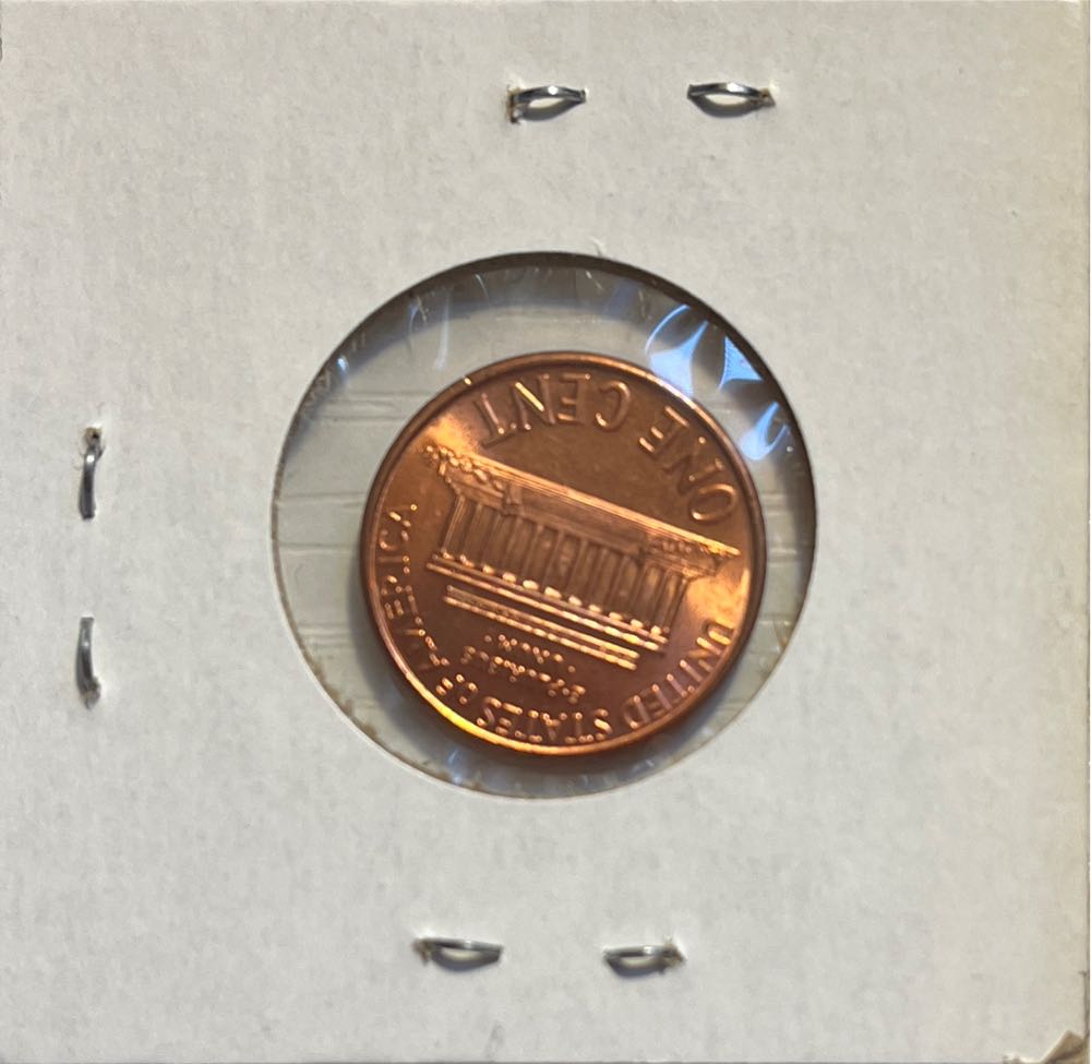 American 1999 1 Cent “Lincoln Memorial Cent” Penny  coin collectible - Main Image 2