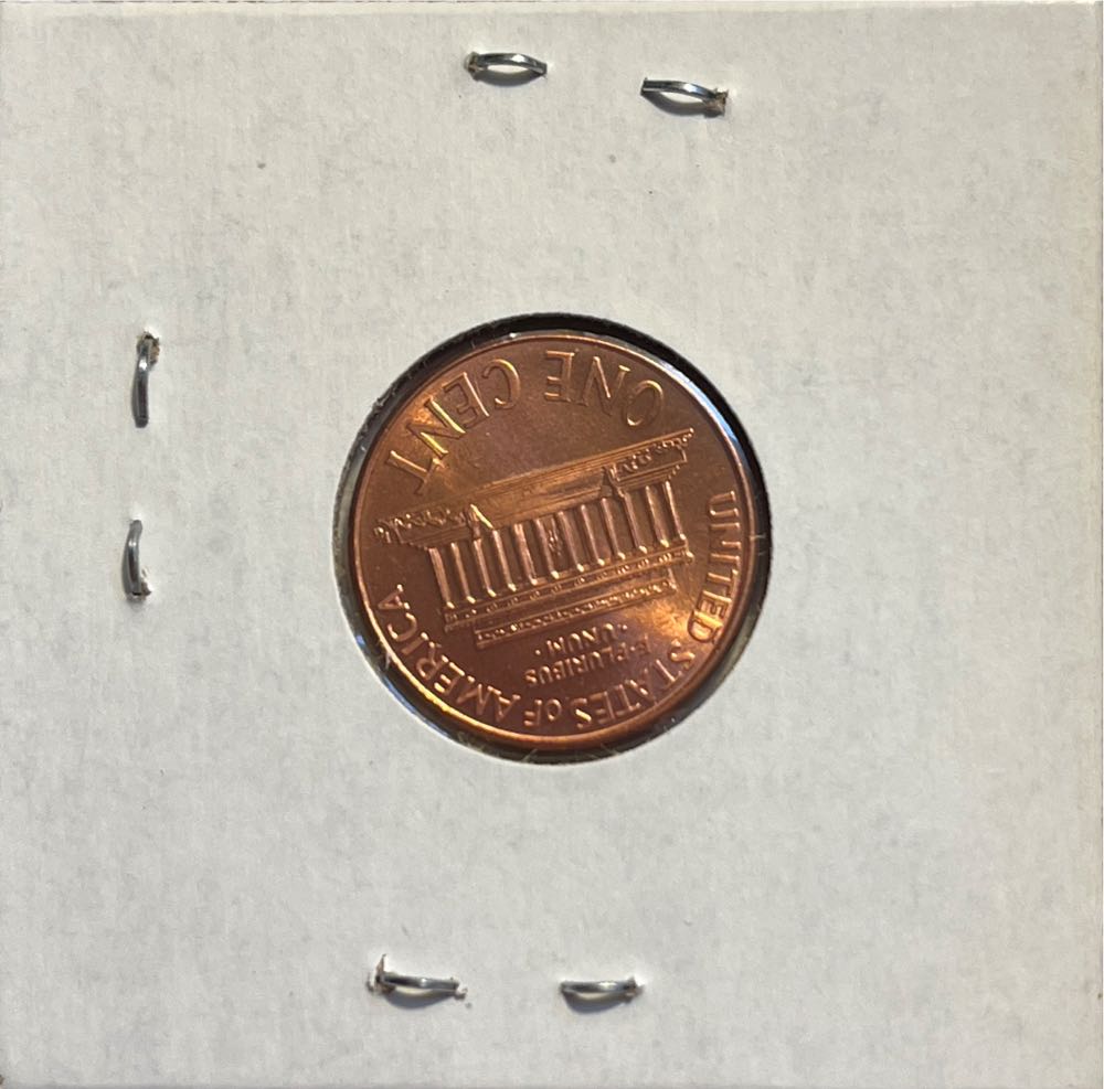 American 2002 D 1 Cent “Lincoln Memorial Cent” Penny  coin collectible - Main Image 2