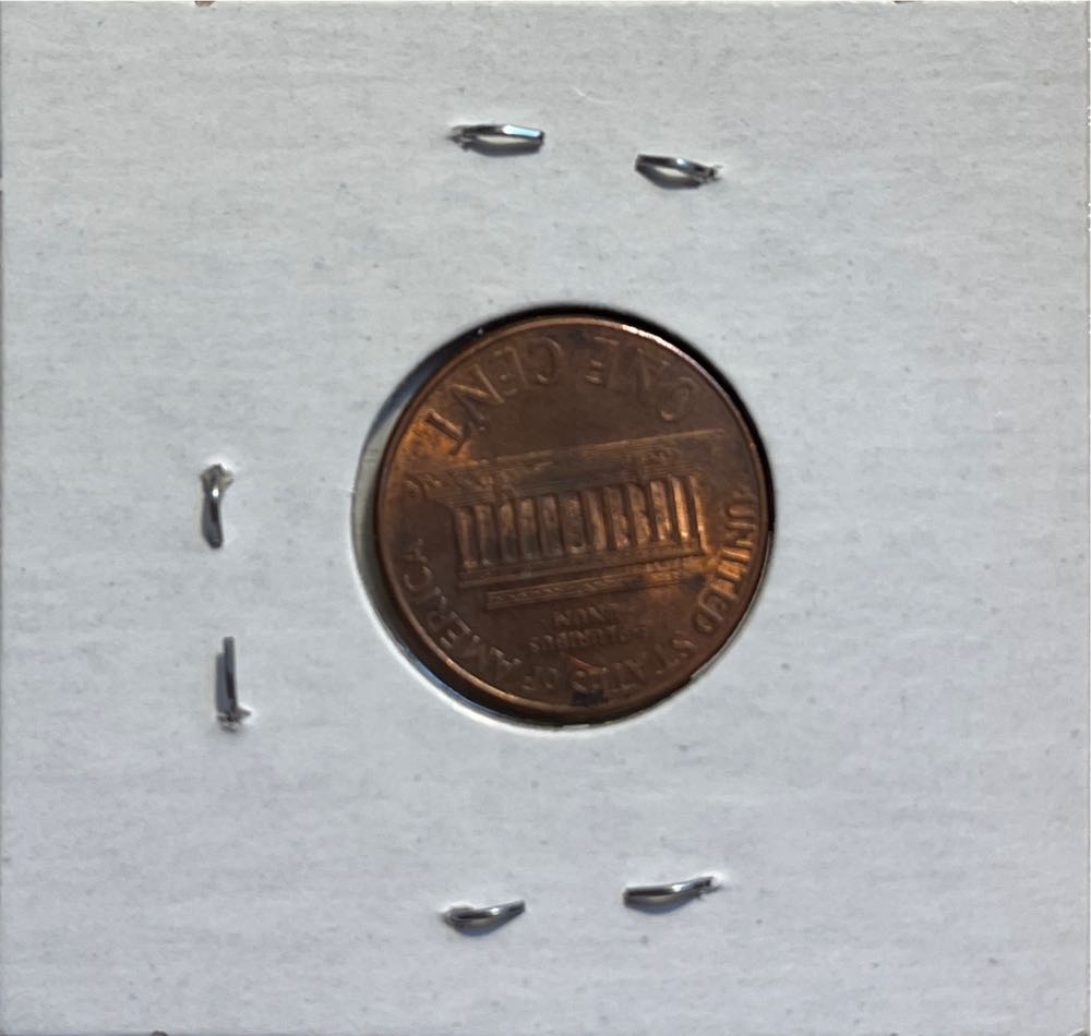 American 2003 D 1 Cent “Lincoln Memorial Cent” Penny  coin collectible - Main Image 2