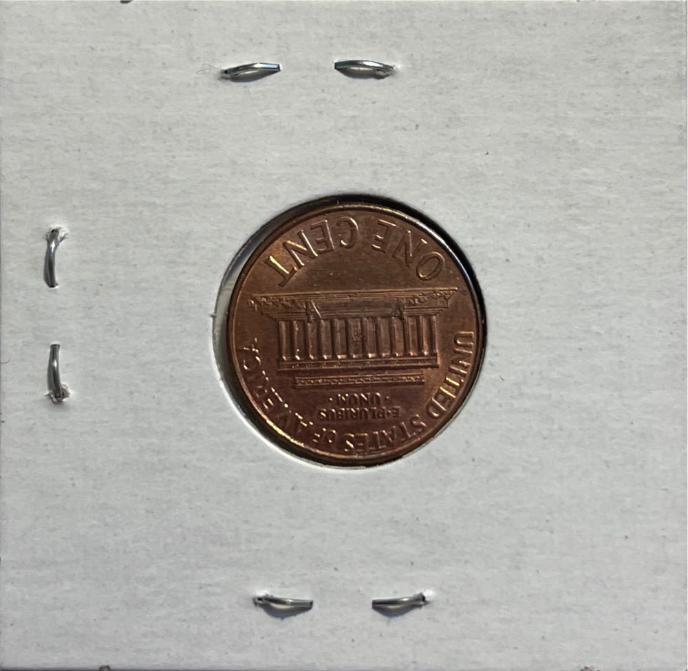 American 2007 1 Cent “Lincoln Memorial Cent” Penny  coin collectible - Main Image 2