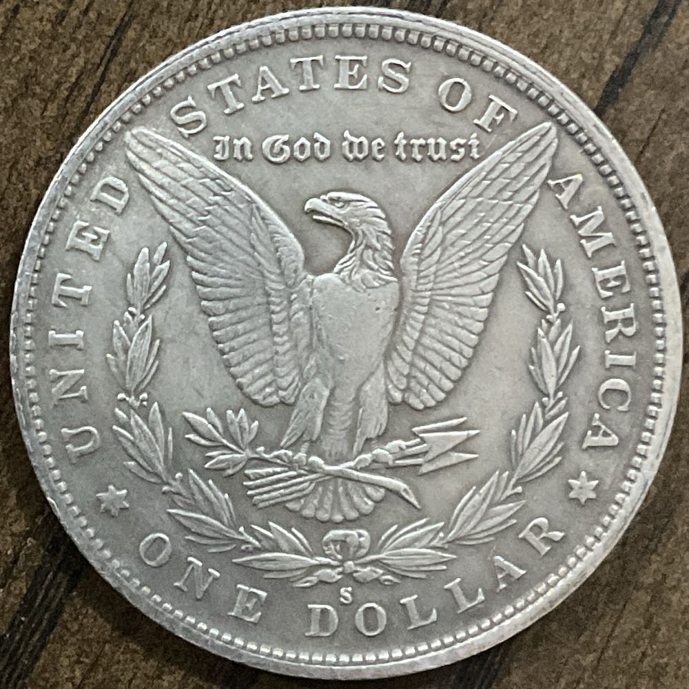 Morgan Silver Dollar  coin collectible - Main Image 2