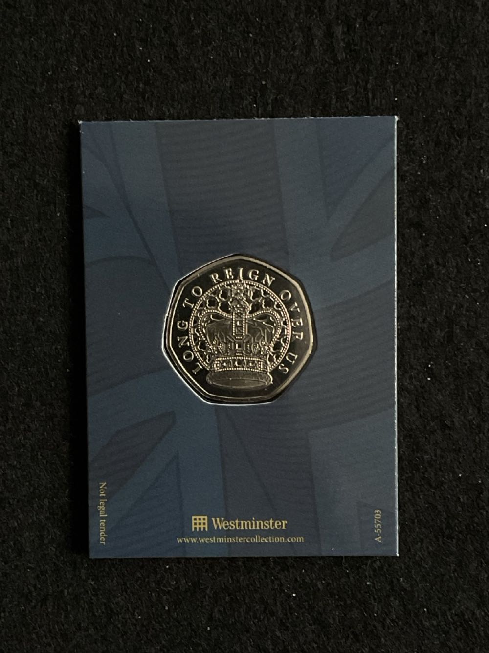 A Visit To The Battle Of Britain Memorial Flight Medal  coin collectible - Main Image 2