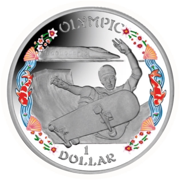Olympics Commemorative Half Dollar - 1992