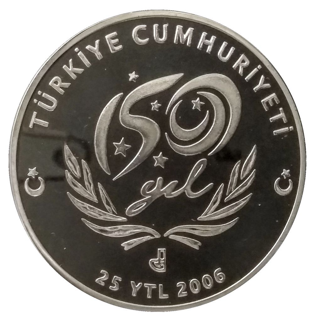 State Railways 150th Anniversary - Haydarpaşa Station  coin collectible - Main Image 2