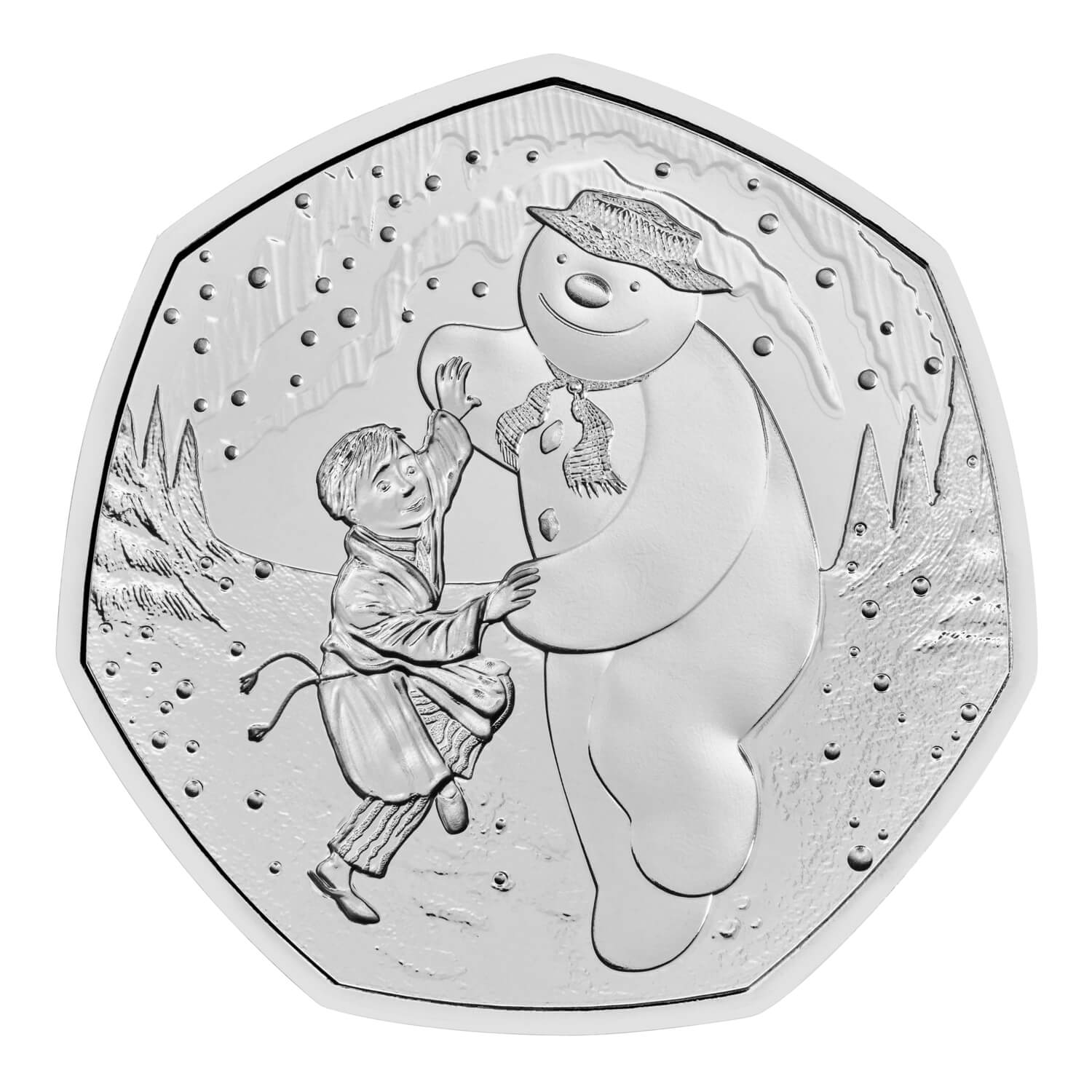 The Snowman 50p  coin collectible - Main Image 2