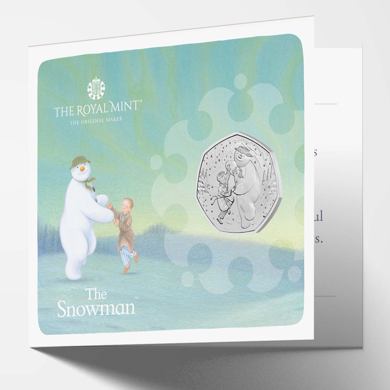 The Snowman 50p  coin collectible - Main Image 4
