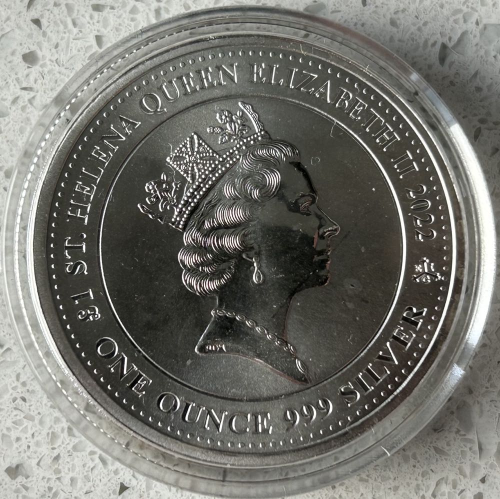 2022 Pegasus  coin collectible - Main Image 2