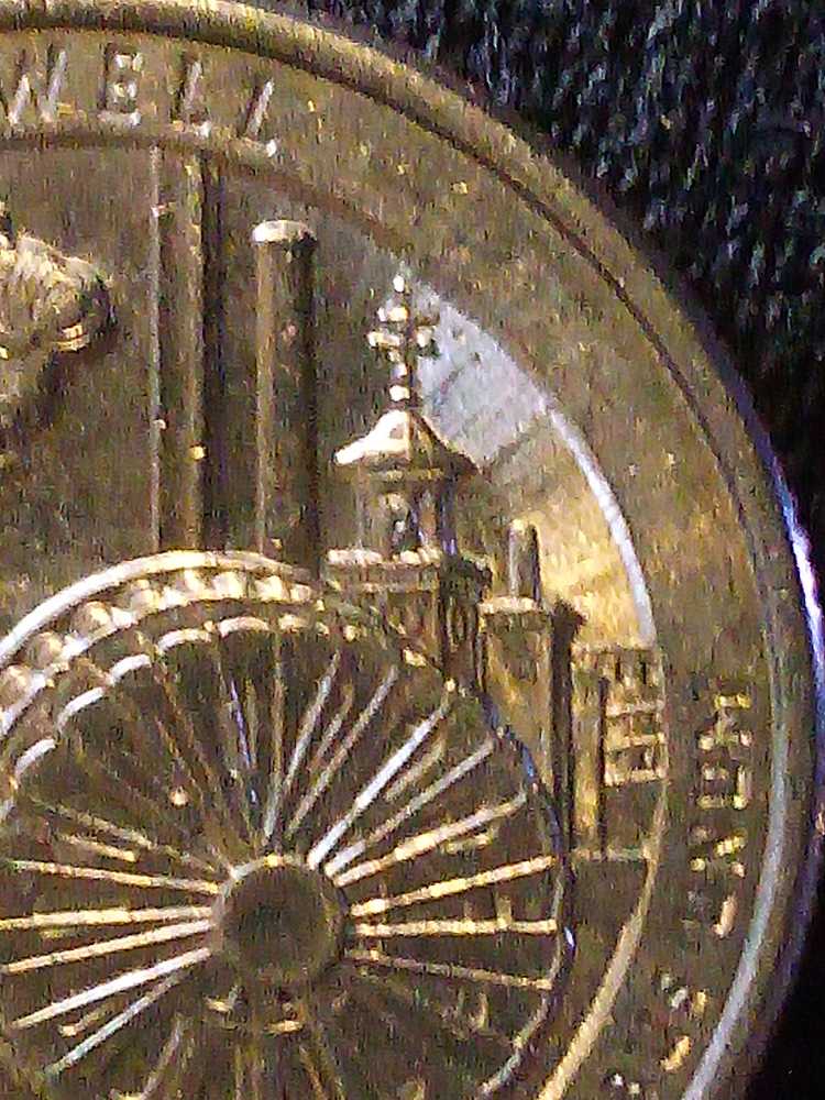 2019 P - Lowell Quarter   coin collectible - Main Image 3