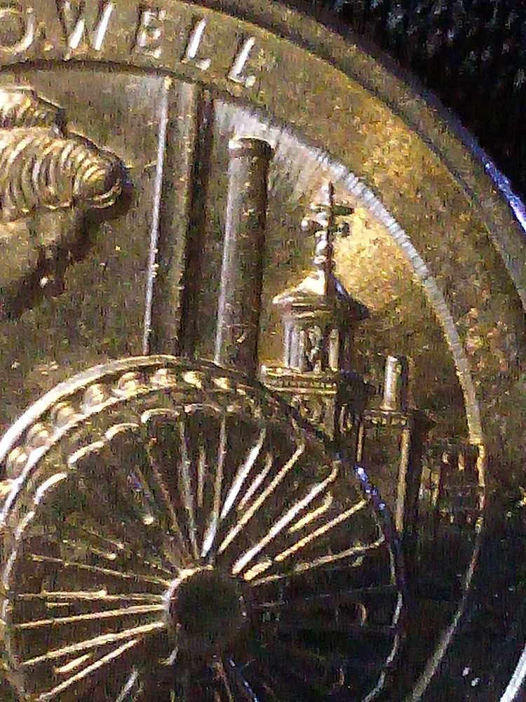 2019 P - Lowell Quarter   coin collectible - Main Image 4