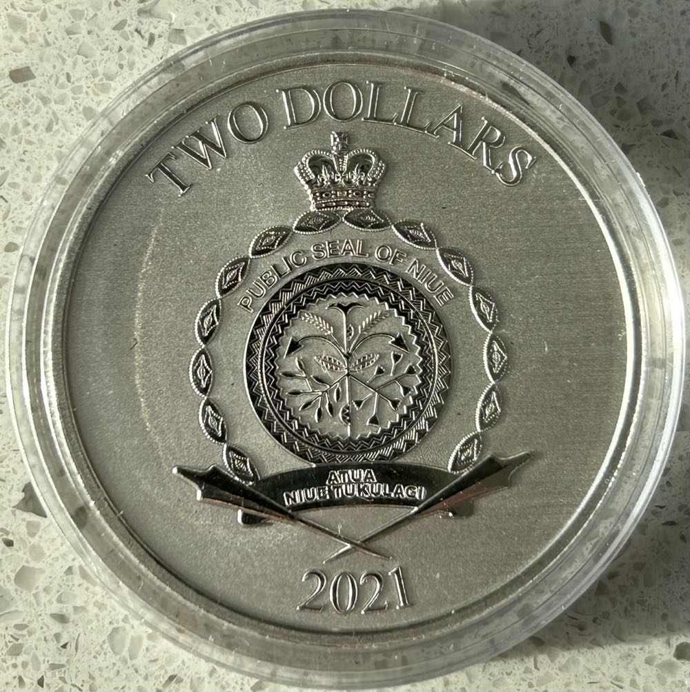 2021 Galactic Empire  coin collectible - Main Image 2