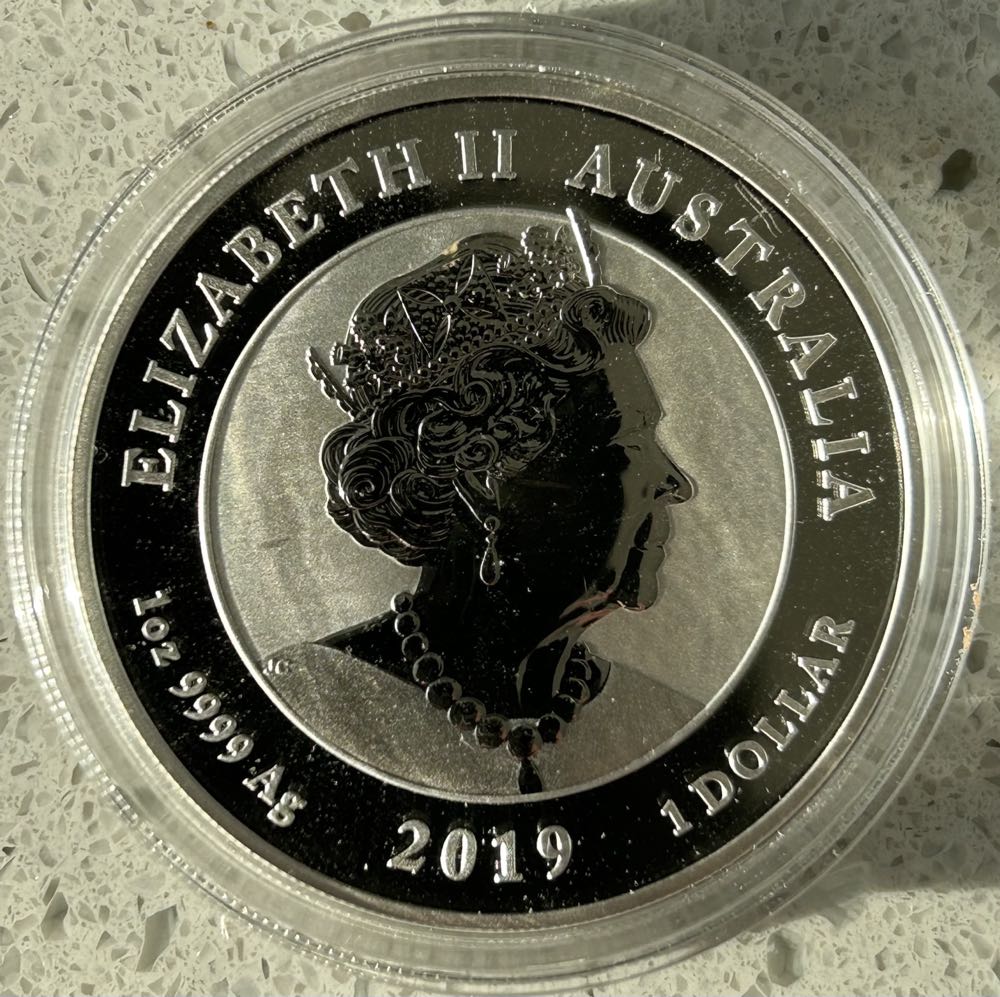 2018 Myths And Legends - Dragon Tiger  coin collectible - Main Image 2