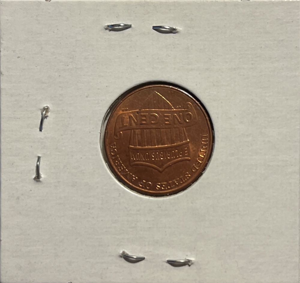 American 2010 1 Cent “Lincoln Cent Shield Reverse” Penny  coin collectible - Main Image 2