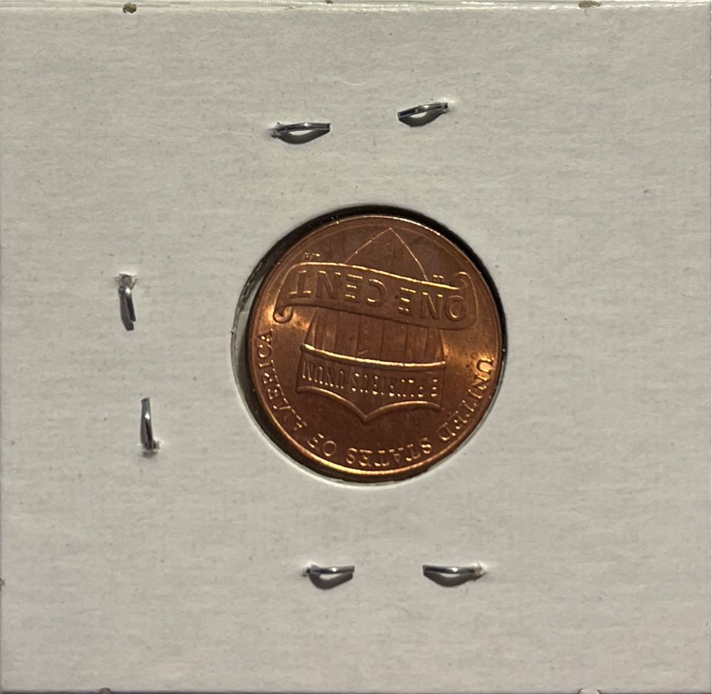 2011 S Shield Reverse Penny  coin collectible - Main Image 2