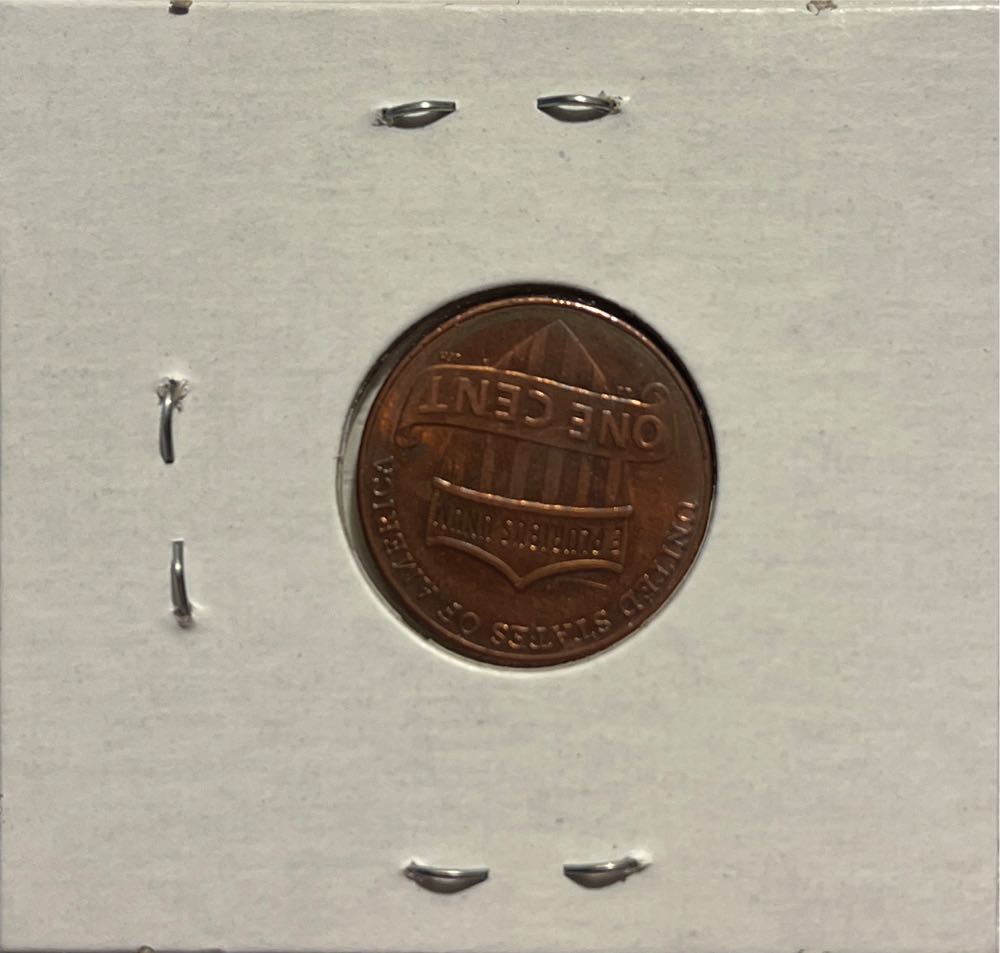 American 2011 D 1 Cent “Lincoln Cent Shield Reverse” Penny  coin collectible - Main Image 2