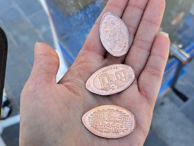 Rhodos  coin collectible - Main Image 2