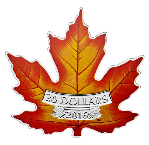 The Canadian Maple Leaf (2016)  coin collectible - Main Image 2