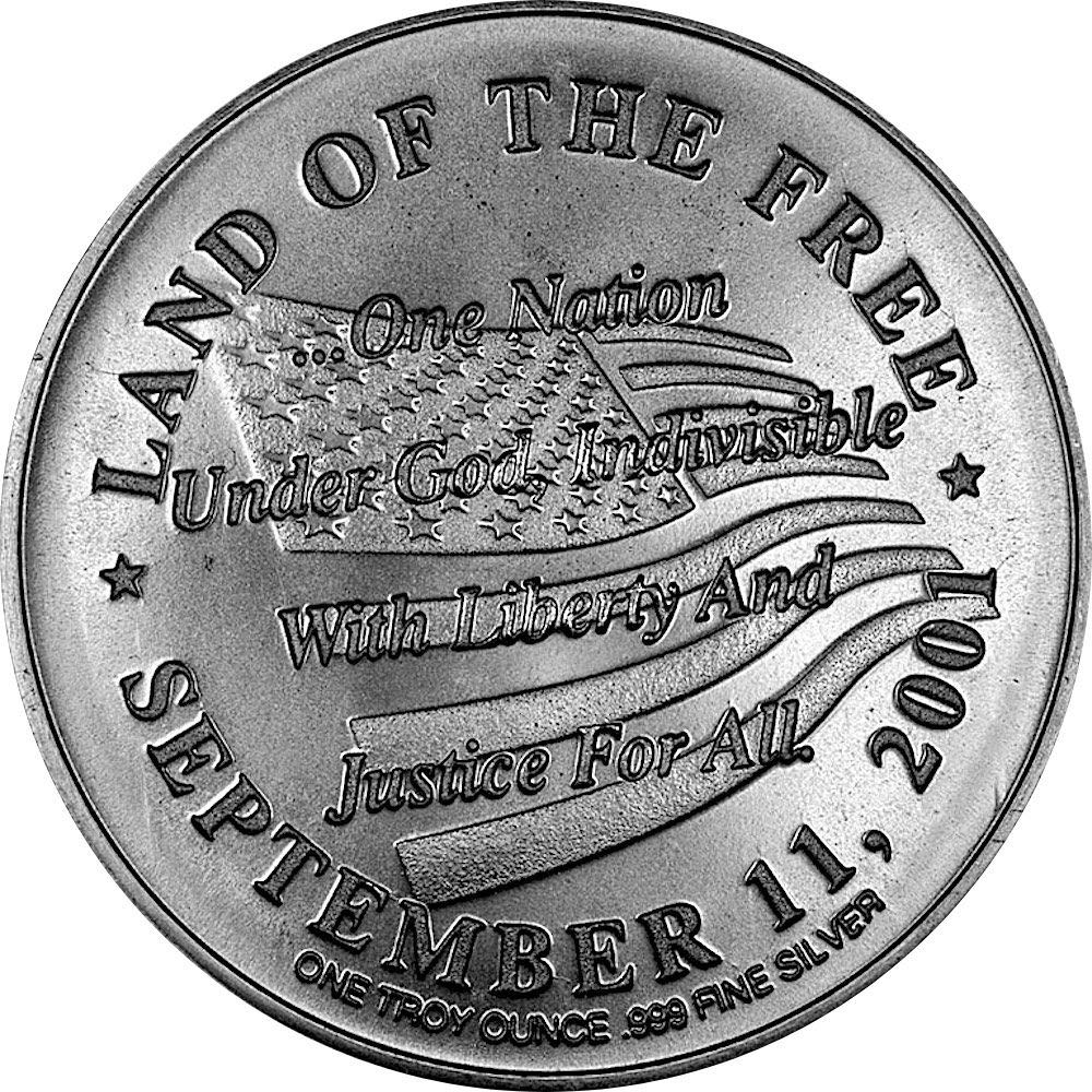 Land Free | Spirit Of America  coin collectible - Main Image 2
