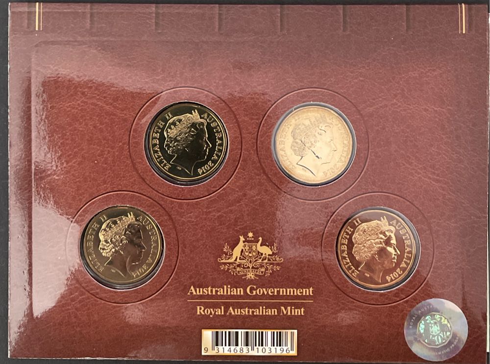 A Voyage To Terra Australis Privy Set & Mark  coin collectible [Barcode 9314683103196] - Main Image 2