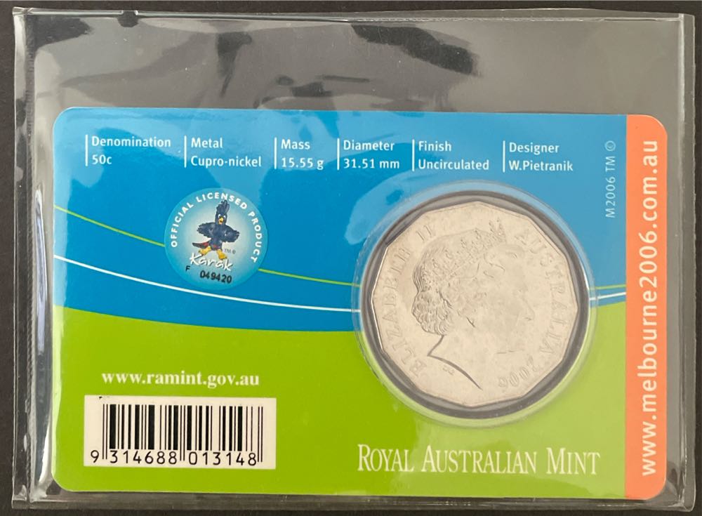 Commonwealth Games  coin collectible [Barcode 9314688013148] - Main Image 2