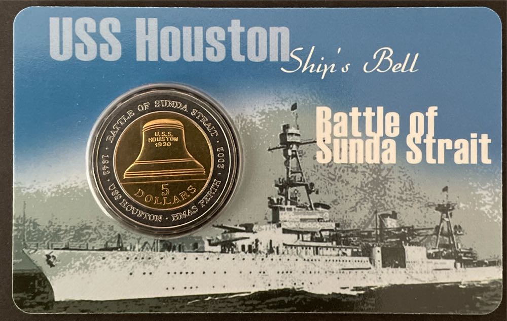Hmas Perth  coin collectible - Main Image 3