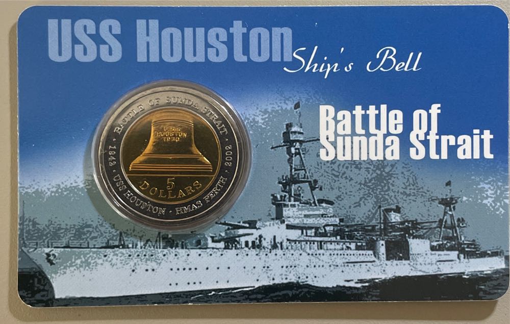 Uss Houston  coin collectible - Main Image 3