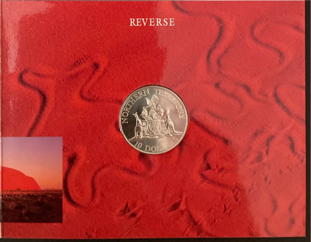 Northern Territory Silver $10  coin collectible [Barcode 9314688005143] - Main Image 3